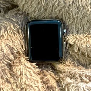 Apple Watch ⌚️ series 3 42mm stainless steel gps etc